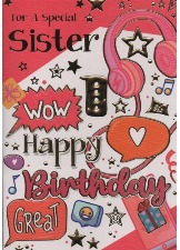For A Special Sister Happy Birthday